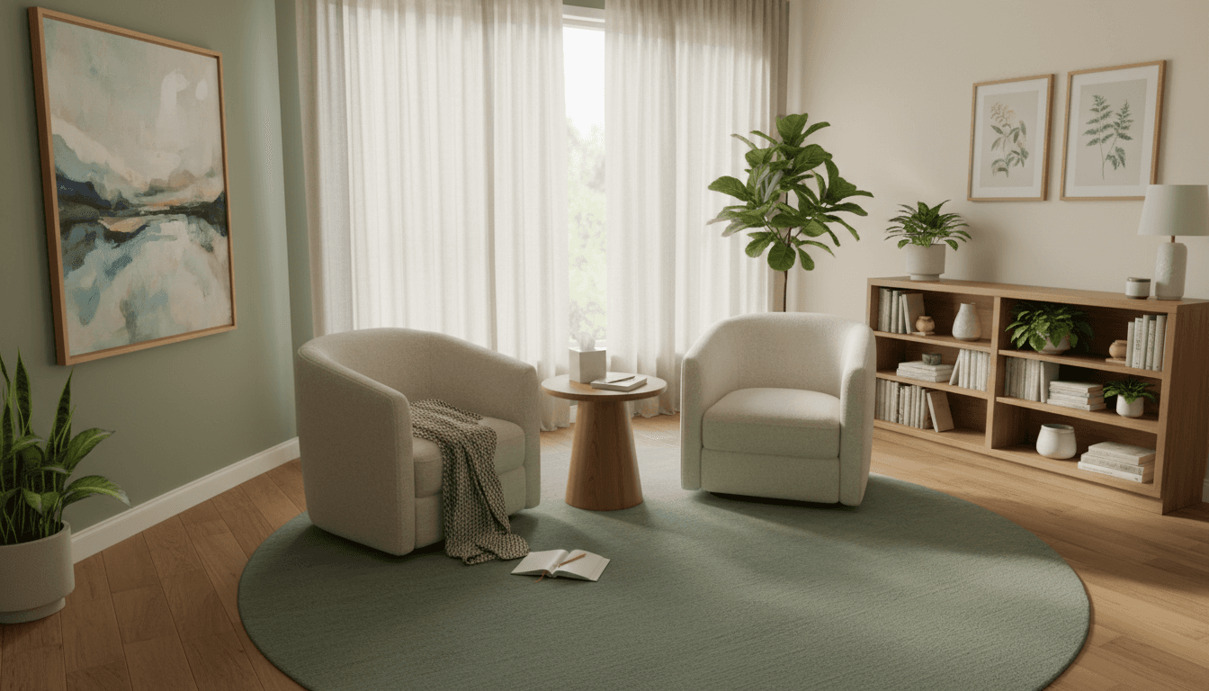 Trauma-informed therapy environment at DZEH THERAPY